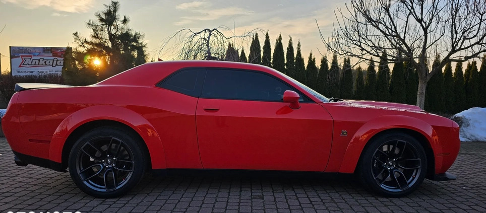 Dodge Challenger cena 244000 przebieg: 21000, rok produkcji 2021 z Siemiatycze małe 781